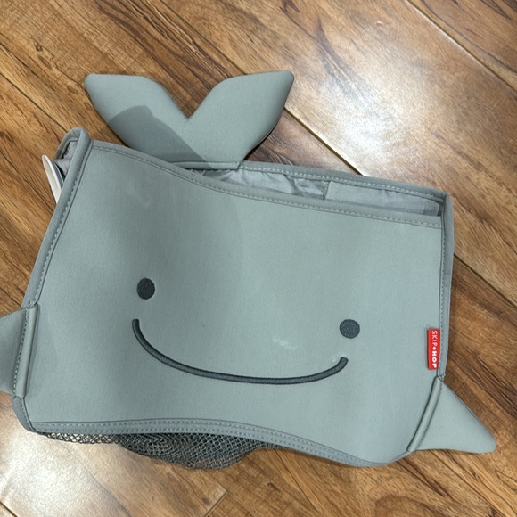 Baby bath tub toy holder and tap cover to protect from bumps - Picture 4 of 6